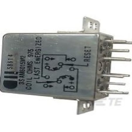 TE CONNECTIVITY Power/Signal Relay, 2 Form C, Dpdt-Co, 20Vdc (Coil), 160Mw (Coil), 2A (Contact), 28Vdc (Contact),  1617014-7
